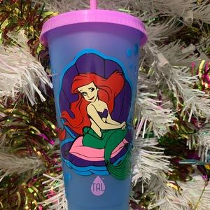 Ariel Starbucks Cup
